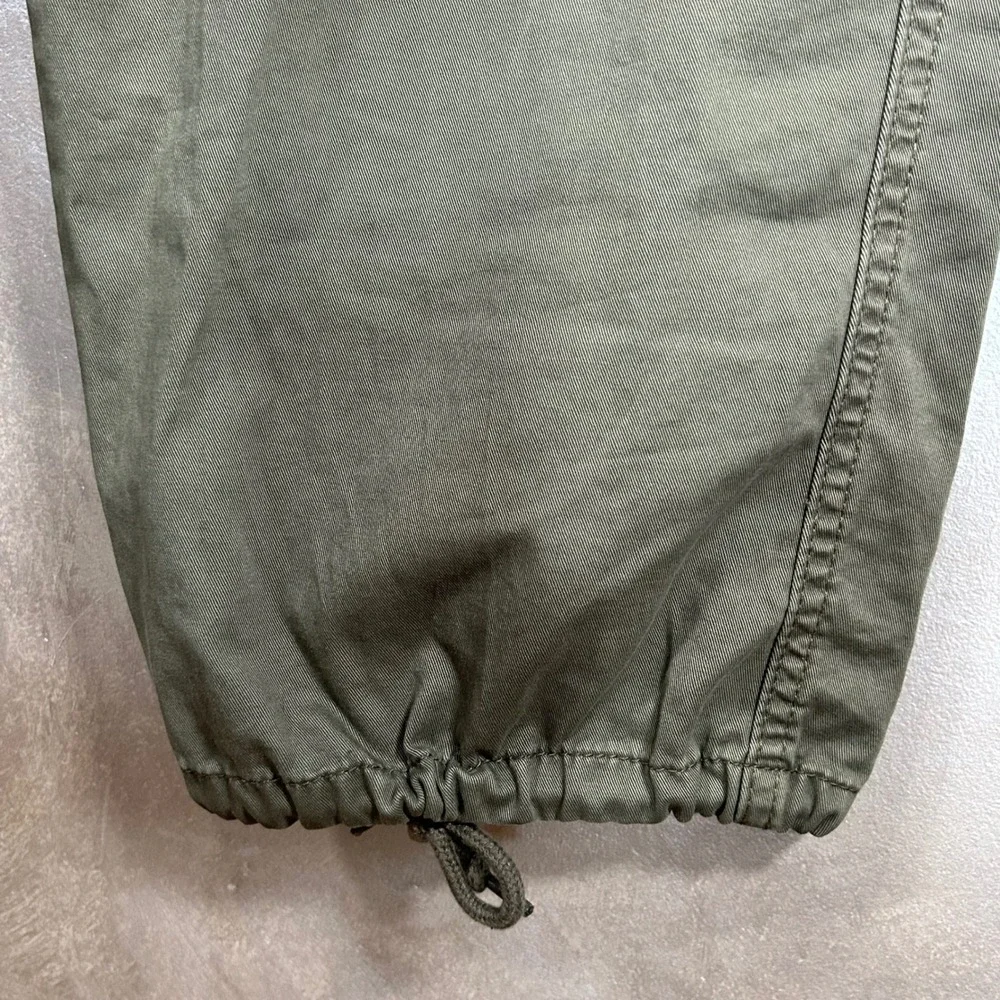 Levis 94 Baggy Cargo Pants Olive Green Cotton Utility Trousers 30x30 New